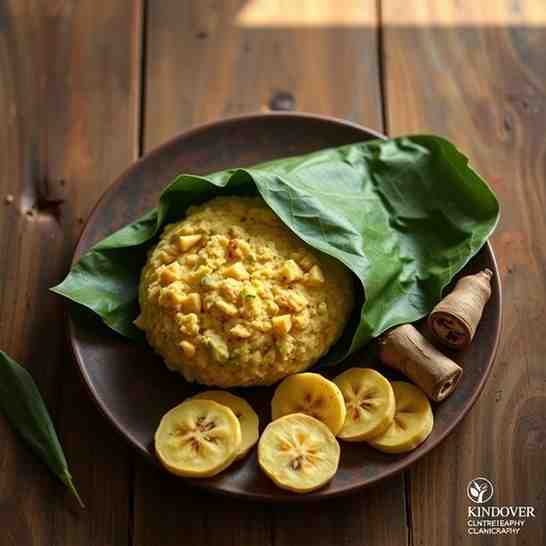 Central African Fufu - Cassava & Plantain Recipe